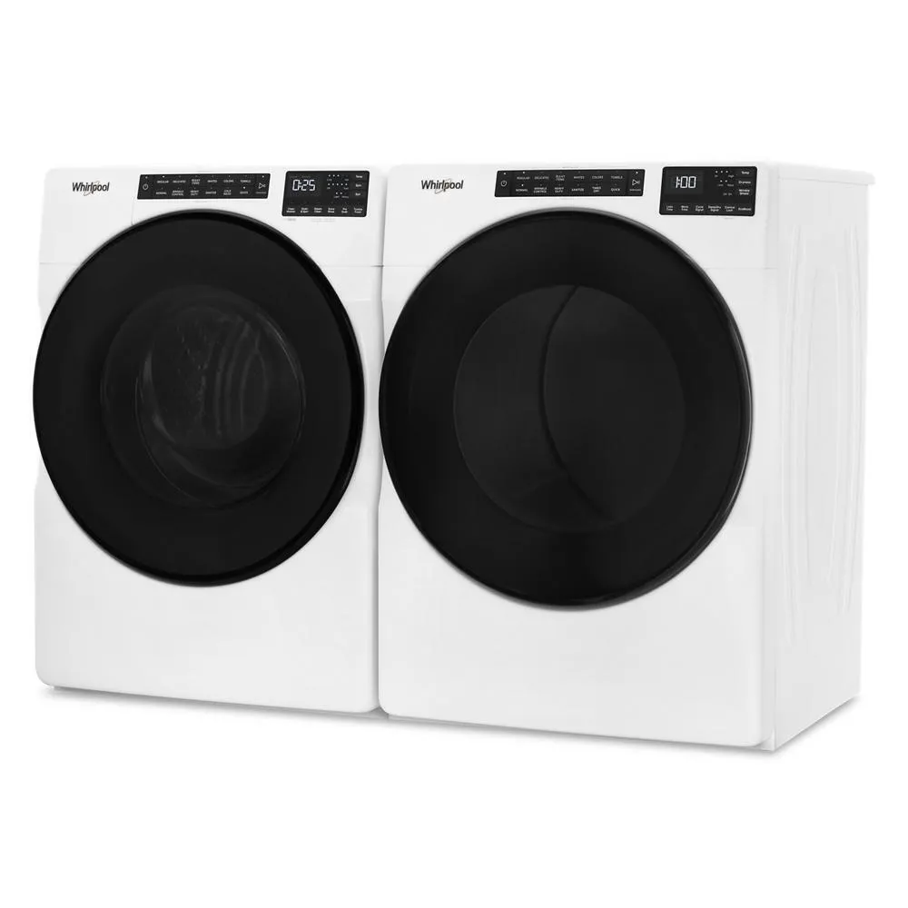 Whirlpool 4.5 Cu. Ft. Front Load Washer with Quick Wash Cycle