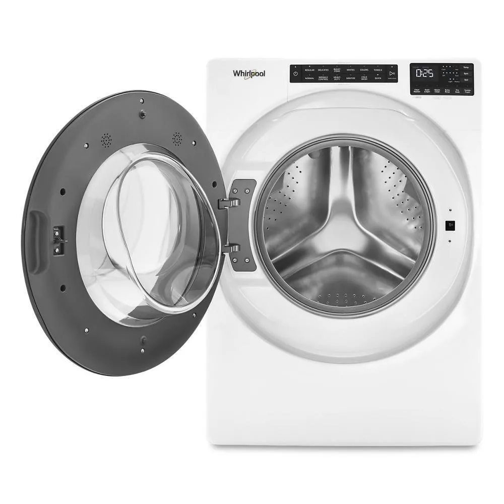 Whirlpool 4.5 Cu. Ft. Front Load Washer with Quick Wash Cycle