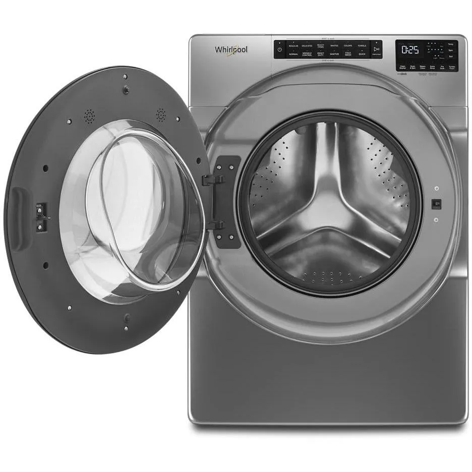 Whirlpool 5.2 cu. ft. Front Loading Washer with Sanitize Cycle WFW5605MC