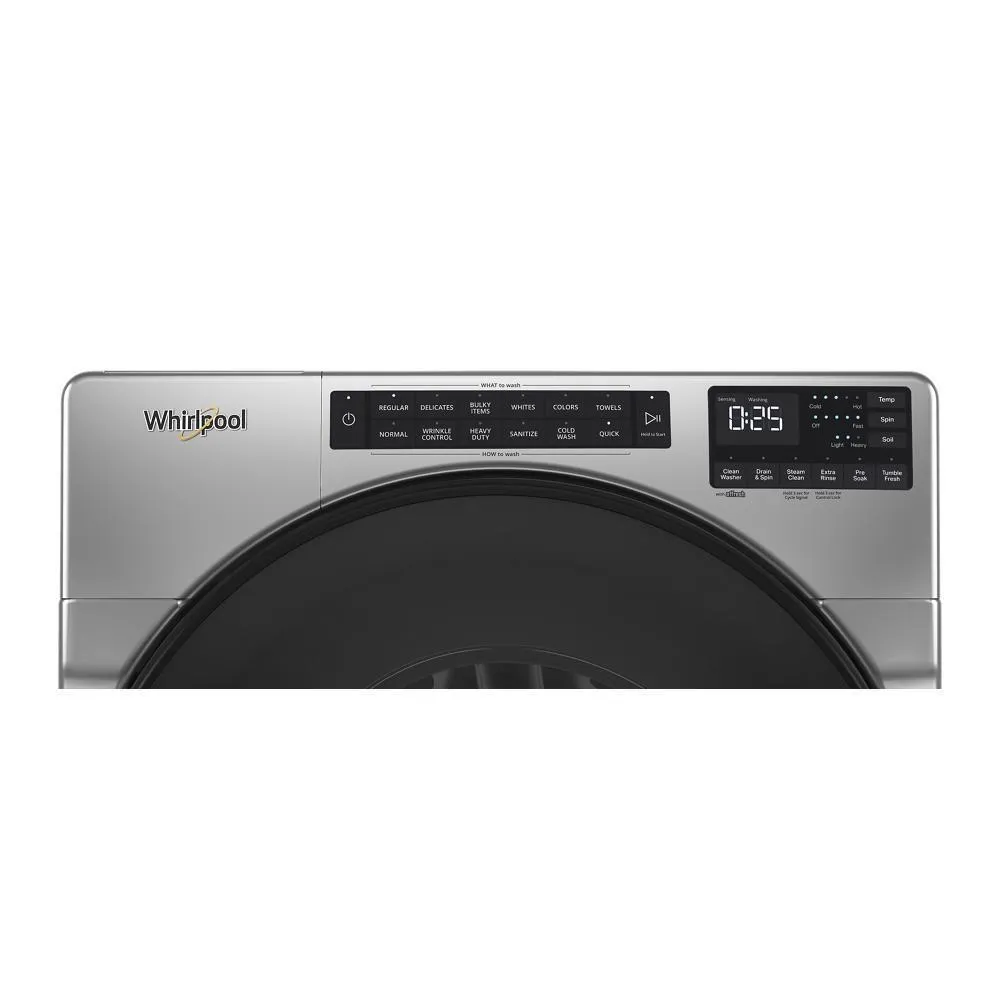 Whirlpool WFW5605MC 4.5 Cu. Ft. Front Load Washer with Quick Wash Cycle