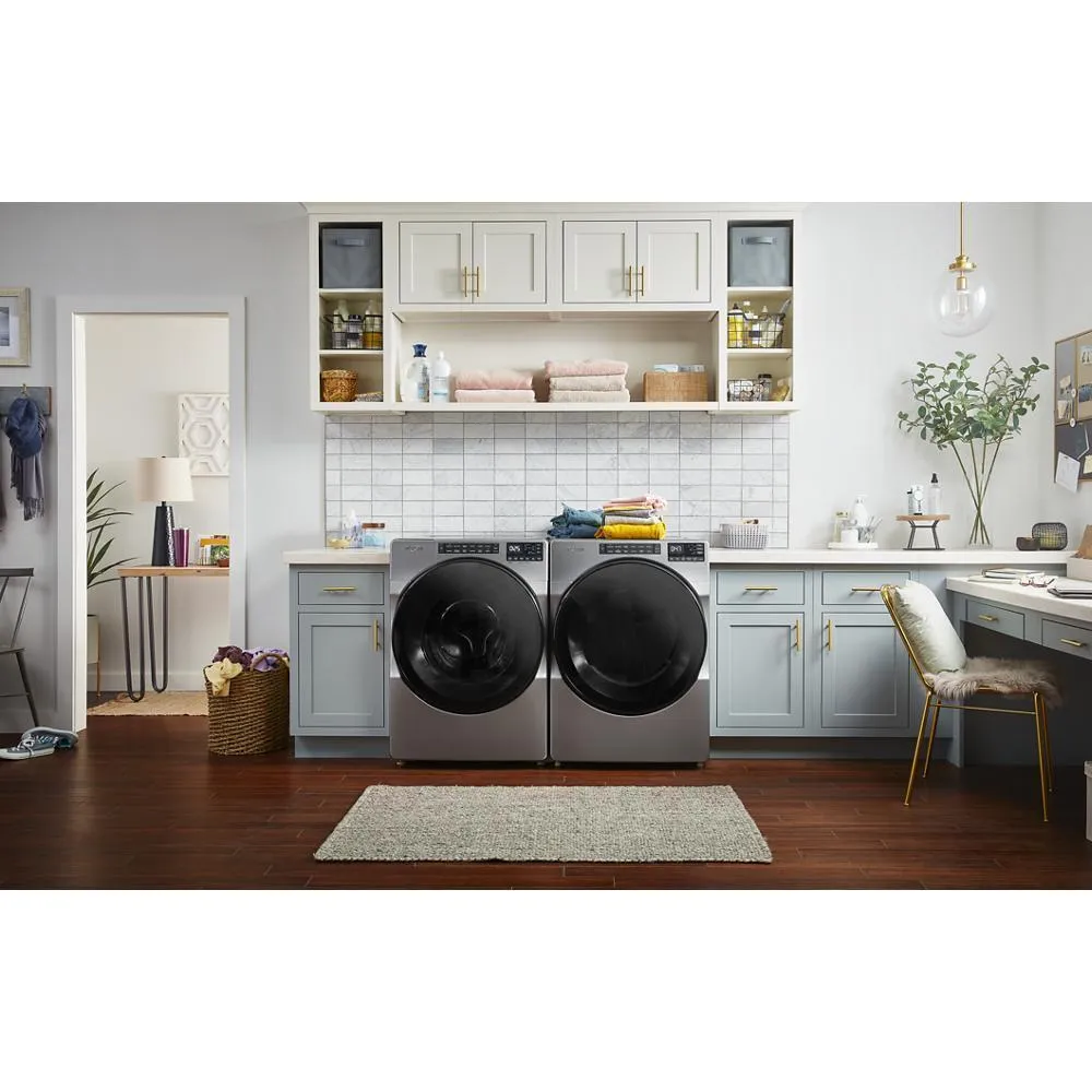 Whirlpool WFW5605MC 4.5 Cu. Ft. Front Load Washer with Quick Wash Cycle