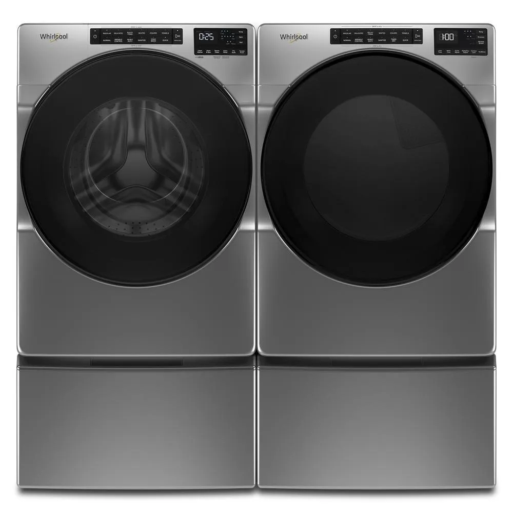 Whirlpool WFW5605MC 4.5 Cu. Ft. Front Load Washer with Quick Wash Cycle