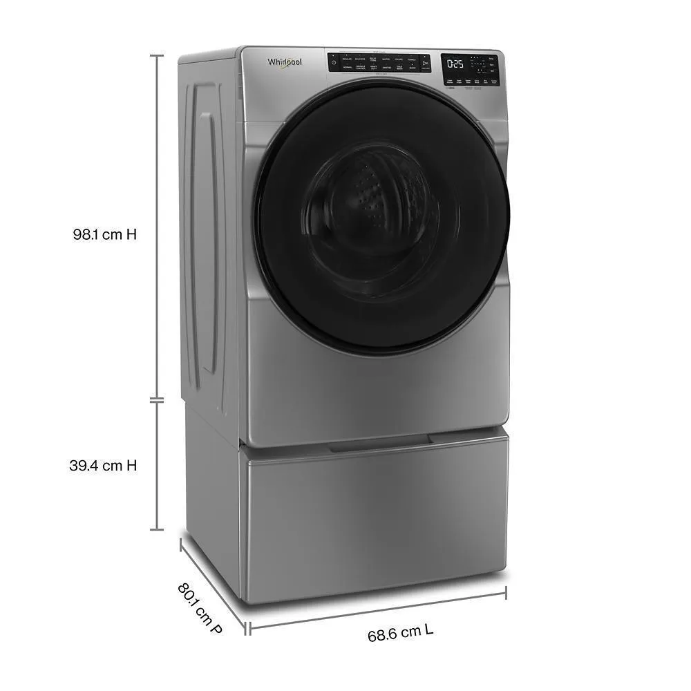 Whirlpool WFW5605MC 4.5 Cu. Ft. Front Load Washer with Quick Wash Cycle