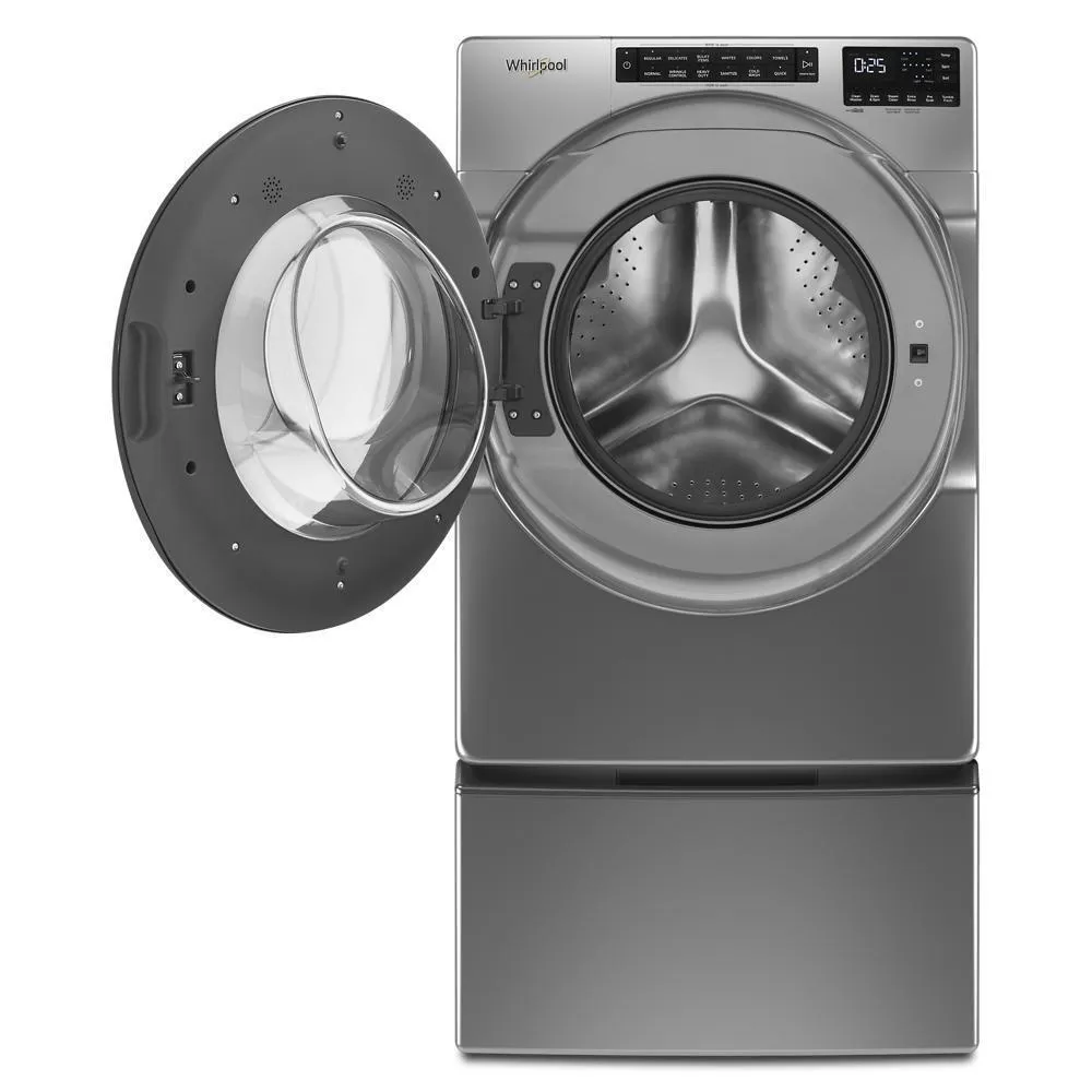 Whirlpool WFW5605MC 4.5 Cu. Ft. Front Load Washer with Quick Wash Cycle