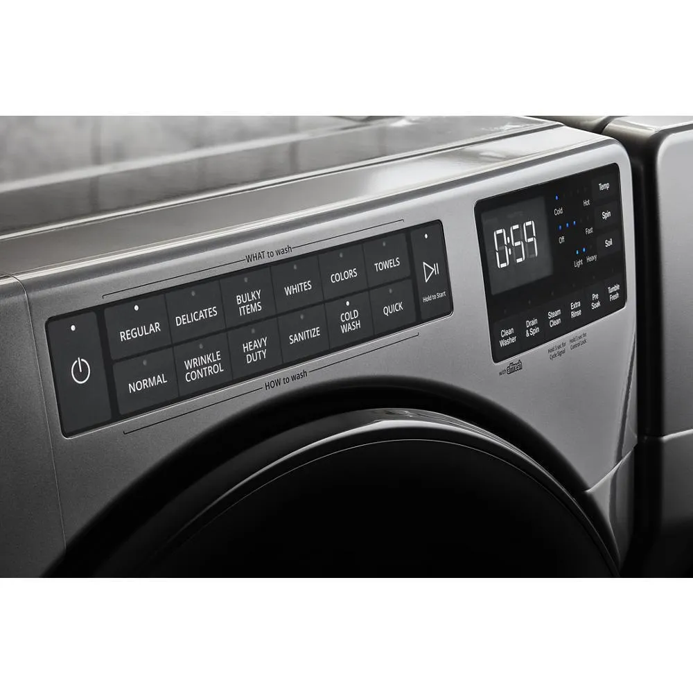 Whirlpool WFW5605MC 4.5 Cu. Ft. Front Load Washer with Quick Wash Cycle