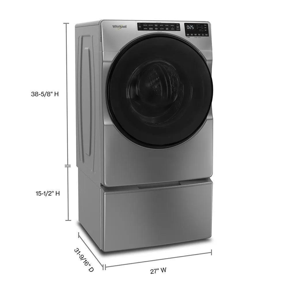 Whirlpool WFW5605MC 4.5 Cu. Ft. Front Load Washer with Quick Wash Cycle