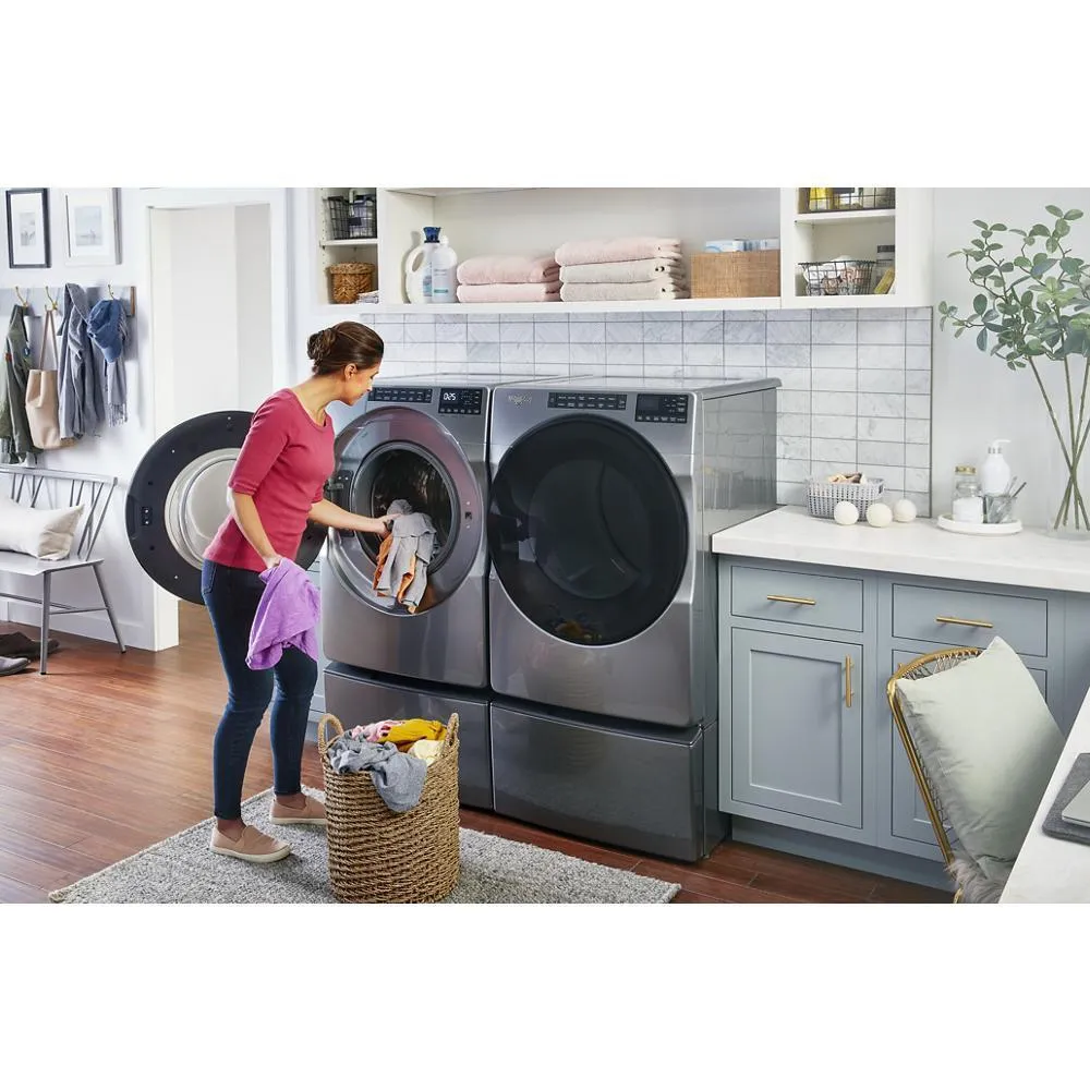 Whirlpool WFW5605MC 4.5 Cu. Ft. Front Load Washer with Quick Wash Cycle