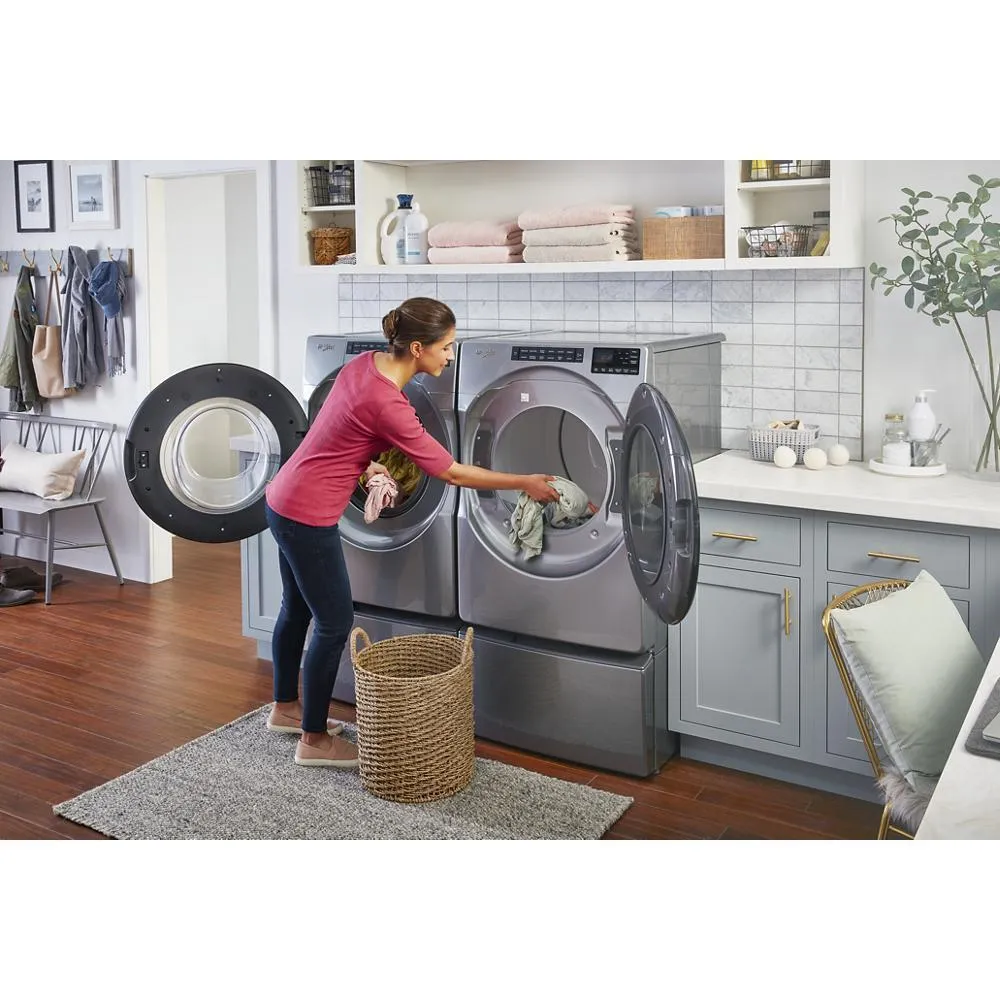 Whirlpool WFW5605MC 4.5 Cu. Ft. Front Load Washer with Quick Wash Cycle