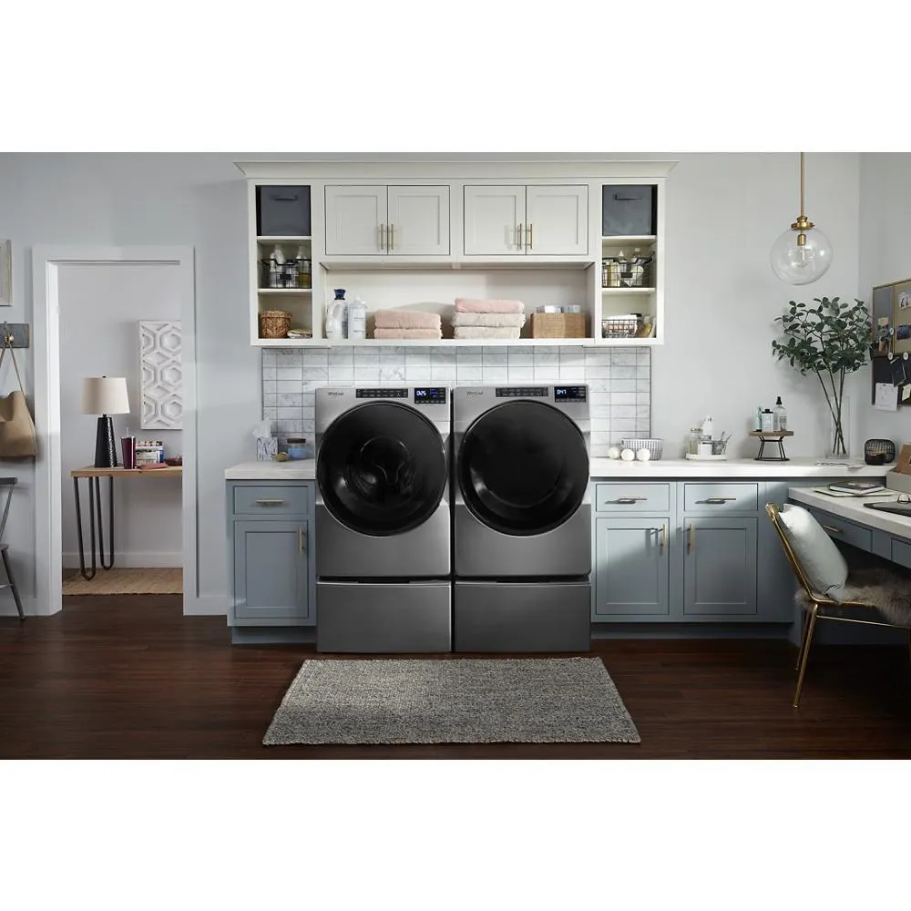 Whirlpool WFW5605MC 4.5 Cu. Ft. Front Load Washer with Quick Wash Cycle