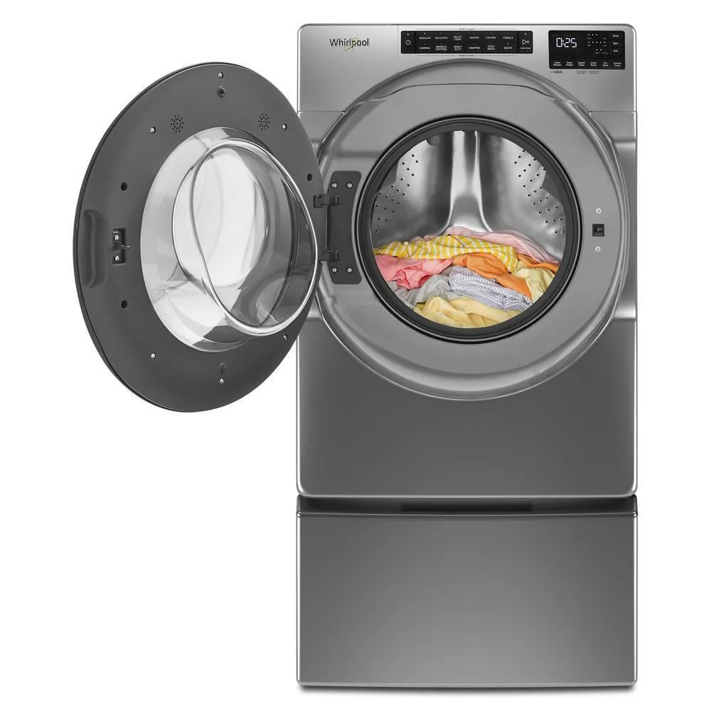 Whirlpool WFW5605MC 4.5 Cu. Ft. Front Load Washer with Quick Wash Cycle