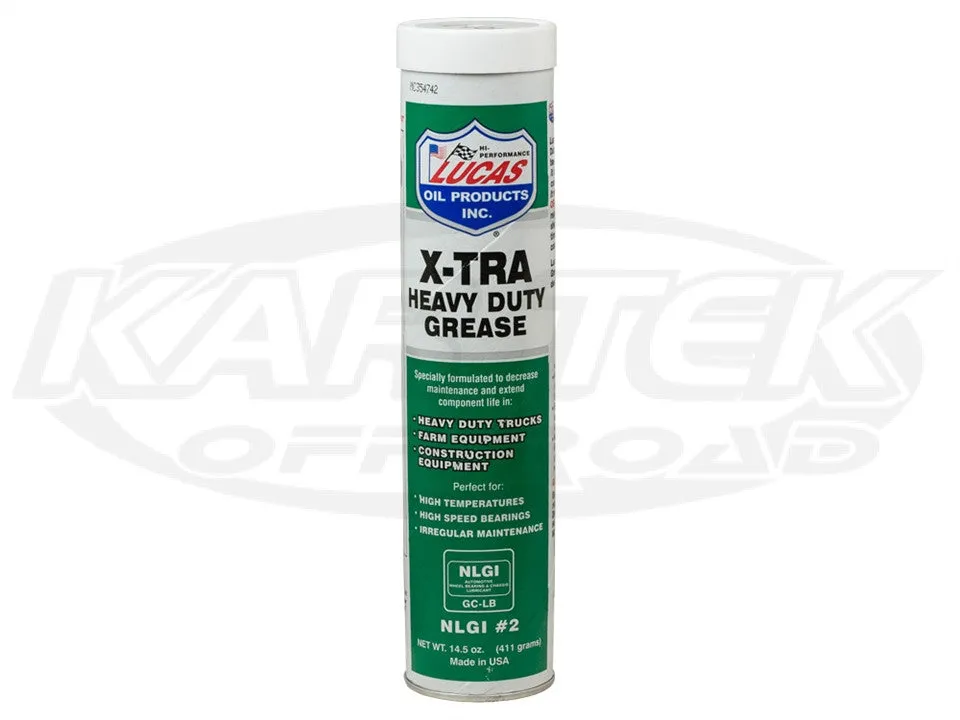 X-TRA Heavy Duty Multi-Purpose Grease 14.5 oz. Grease Gun Tube