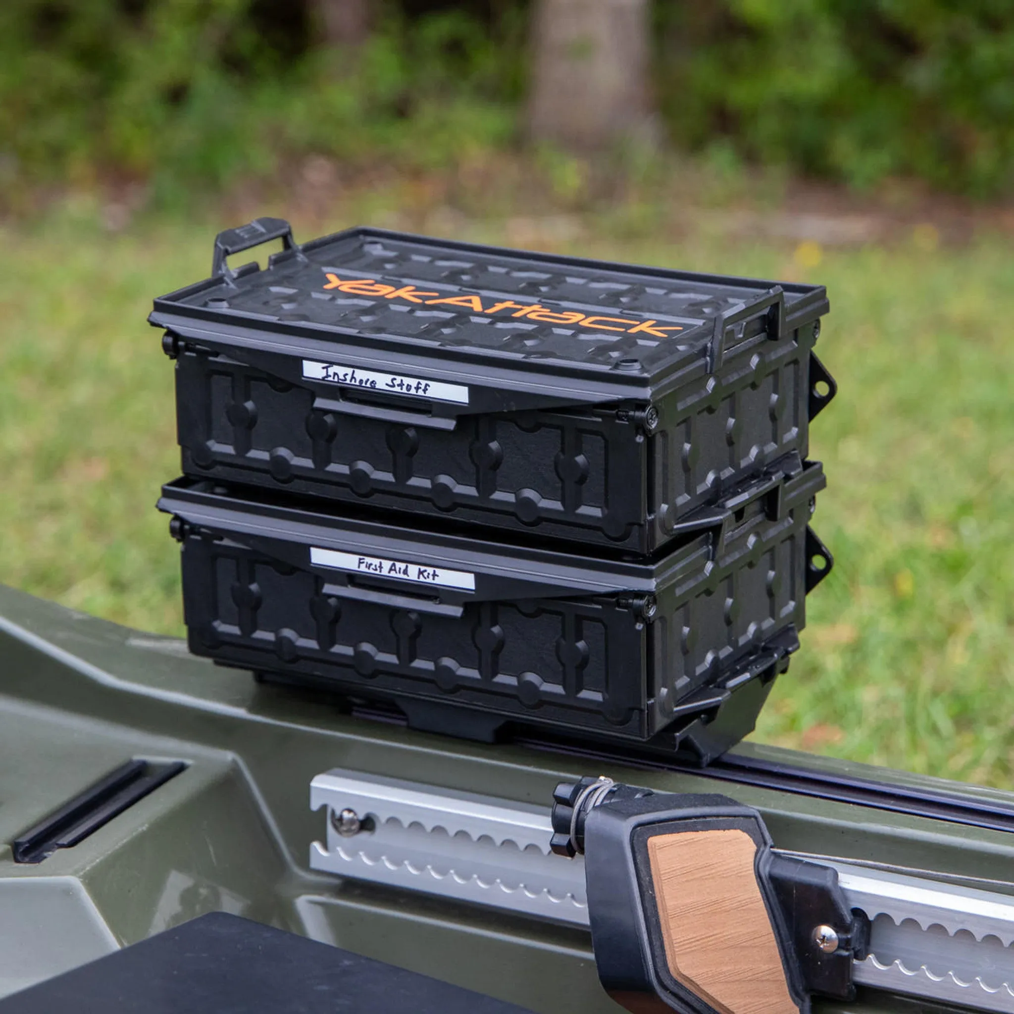 YakAttack TracPak Stackable Storage Box, Spare Box