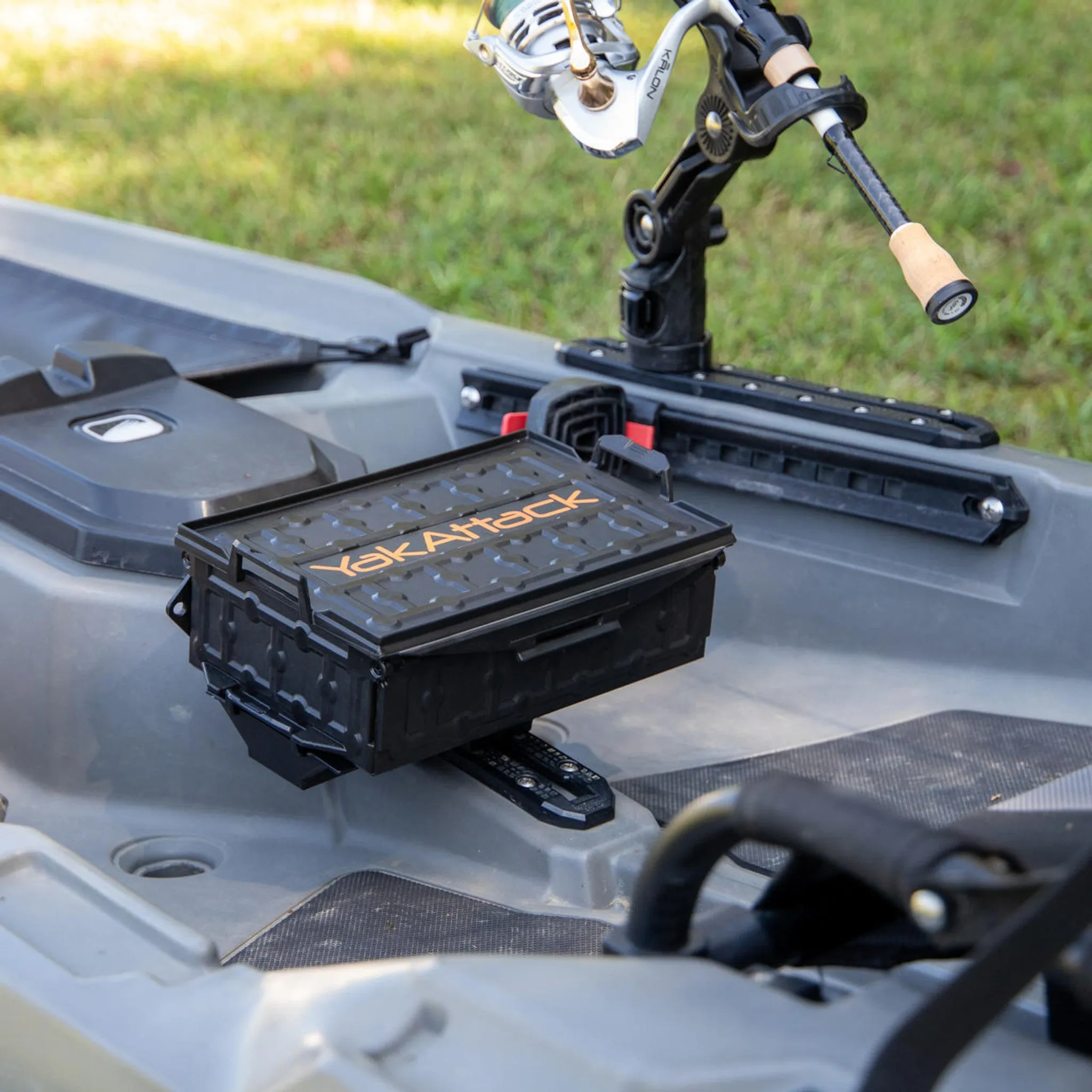 YakAttack TracPak Stackable Storage Box, Spare Box