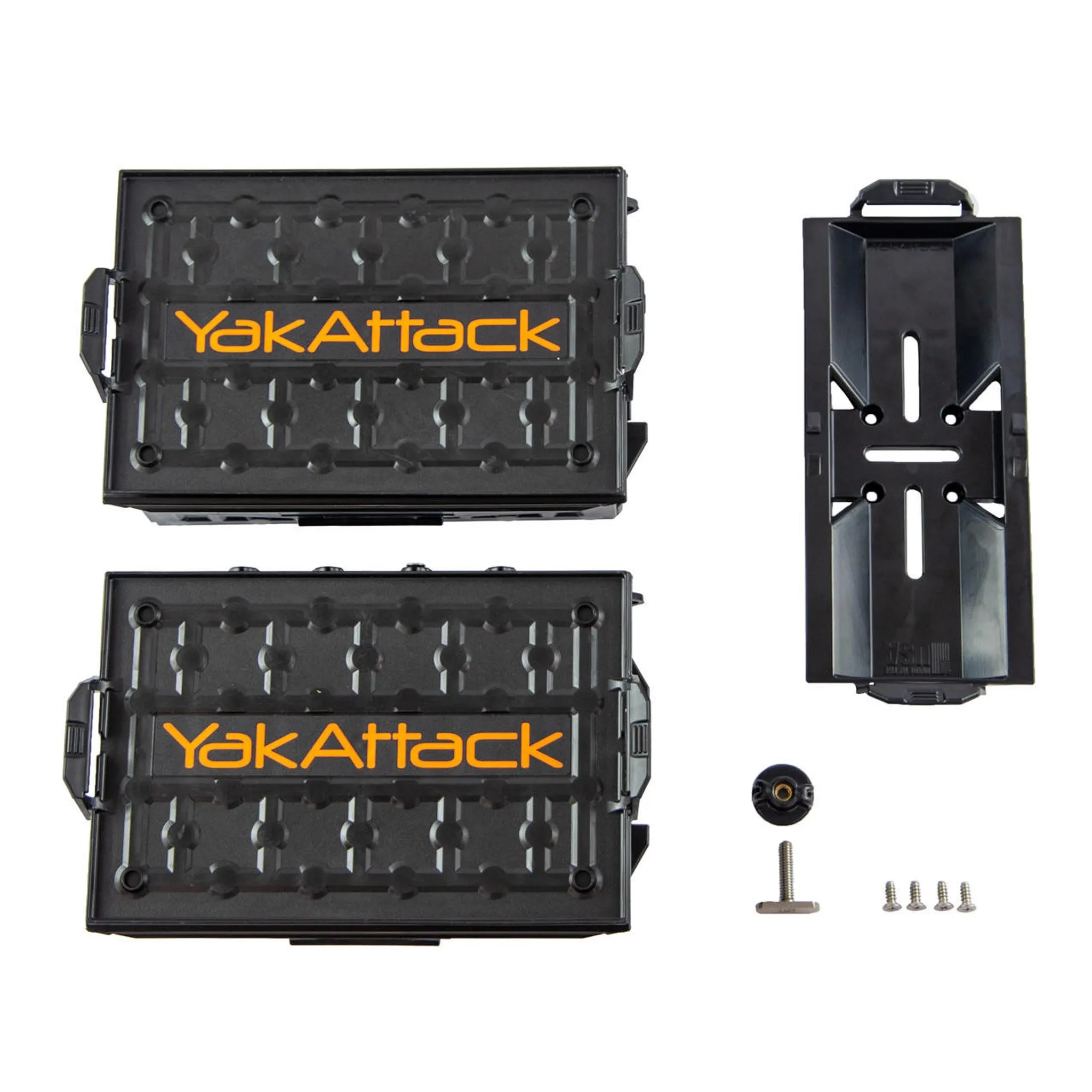 YakAttack TracPak Stackable Storage Box, Spare Box