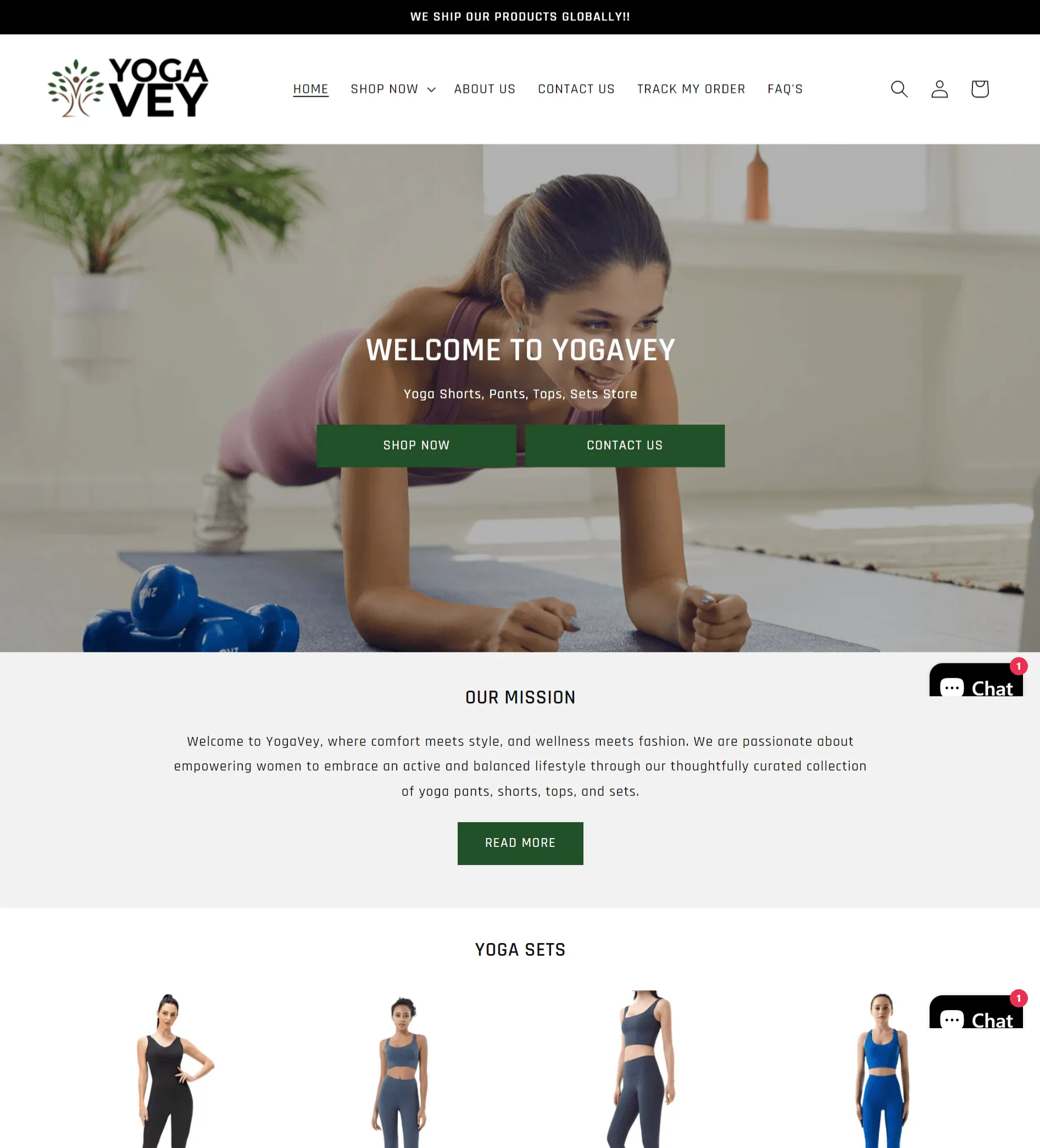 Yogavey ( Women Yoga Clothing Store)