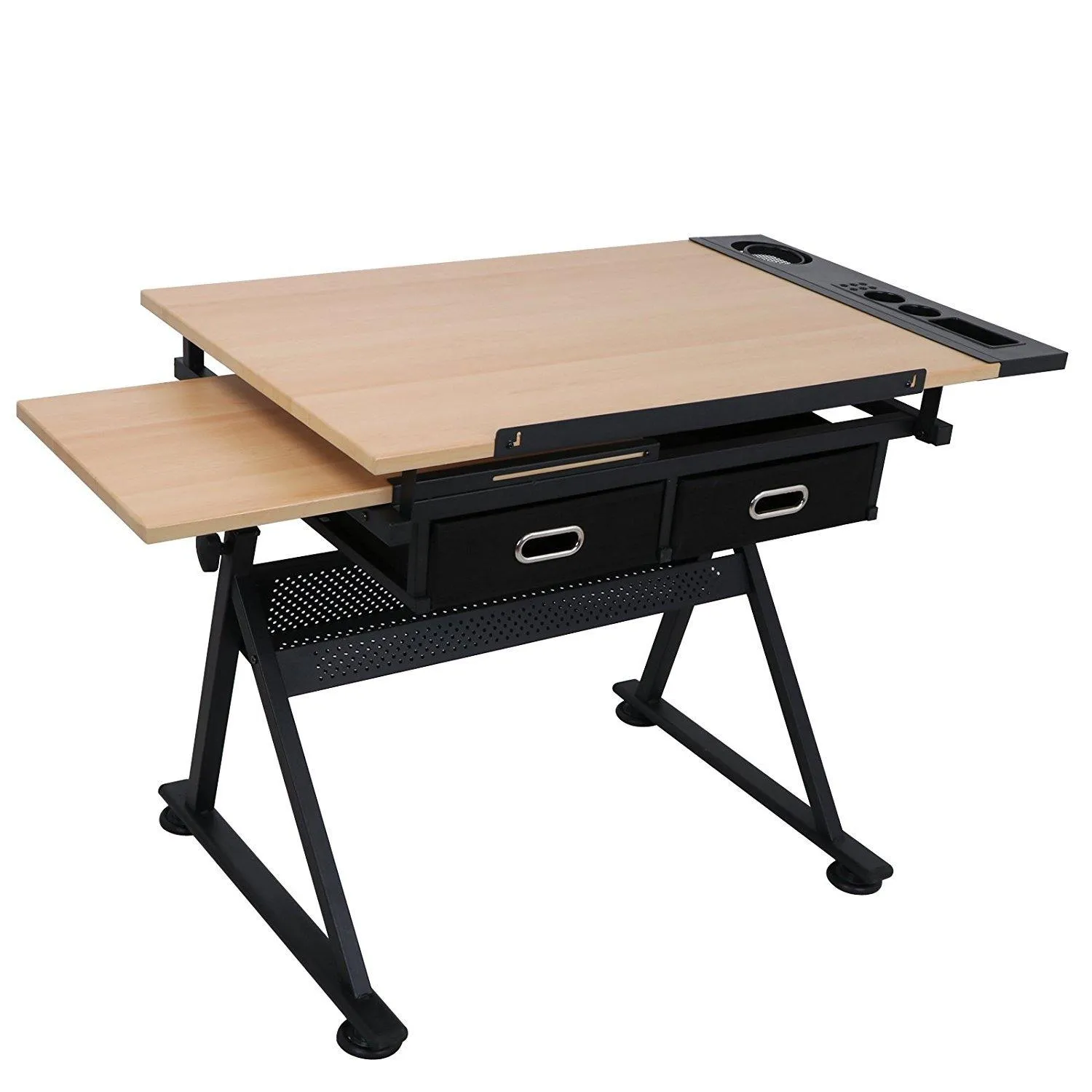 ZENY™ Adjustable Drawing Desk, Drafting Table - Painting, Studying, Office